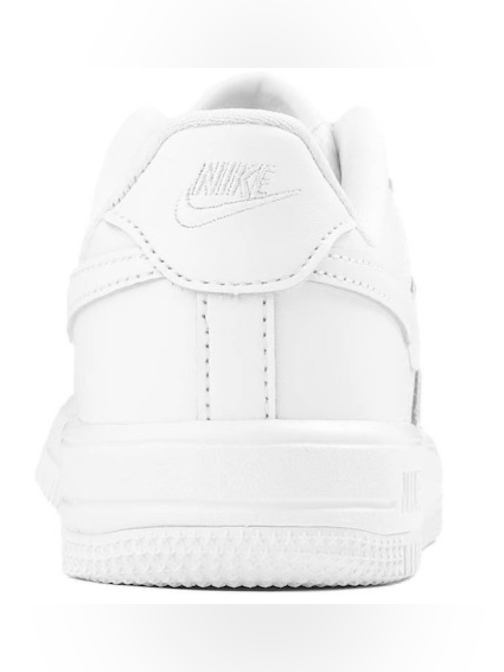 Nike Force 1 Low Athletic Shoe - Little Kid - White SZ 1.5 Boys NEW WITHOUT BOX - Picture 6 of 7